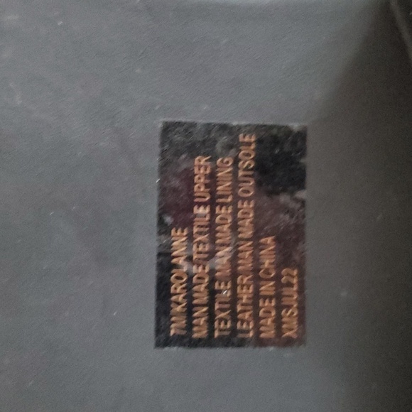 Kensie- Black Boots Slip On Knit upper leather lug Neutral comfort NEW! Sz.7 - Picture 10 of 12